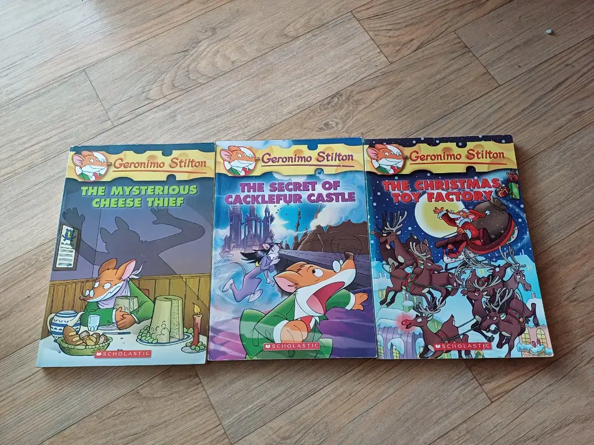 제로니모 3권 Geronimo stilton 챕터북